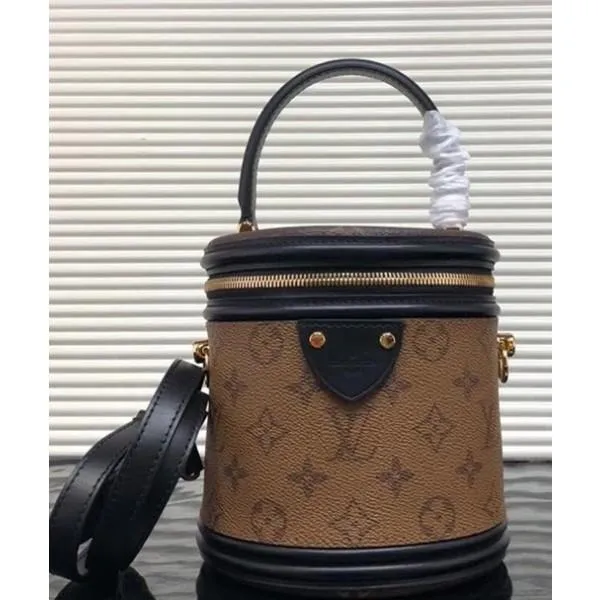 Petit Noe Monogram Canvas Bucket Bag M43986 2018