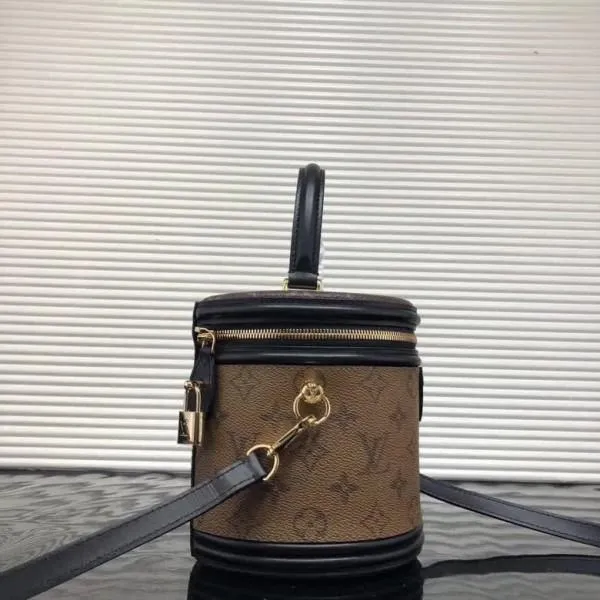 Petit Noe Monogram Canvas Bucket Bag M43986 2018