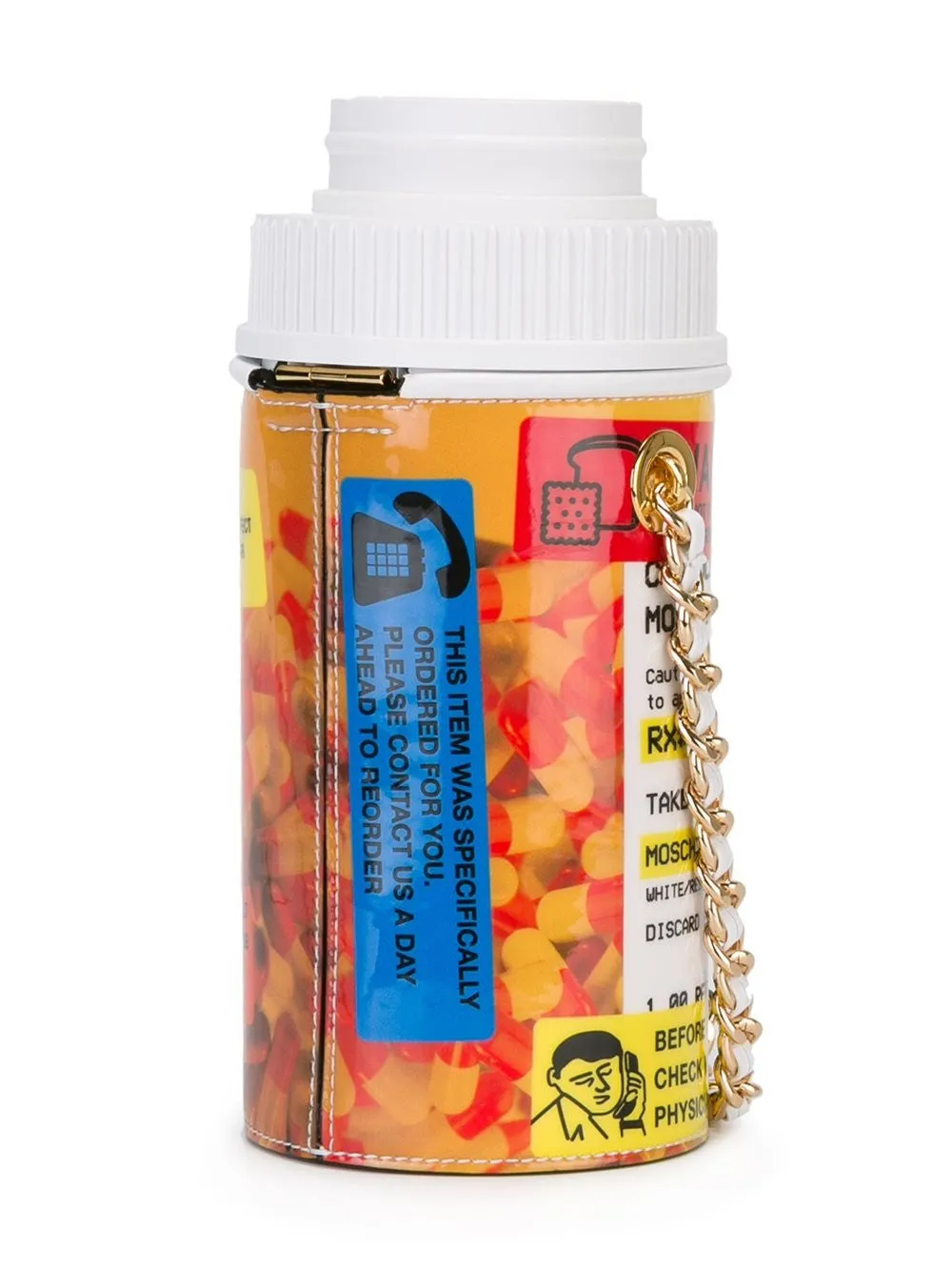 pill pot crossbody bag