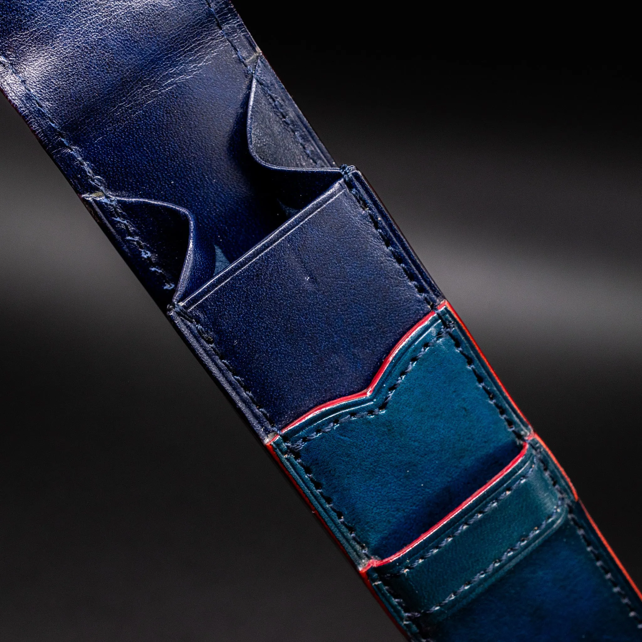 Pilot Cypris Urushi Pen Case - Blue