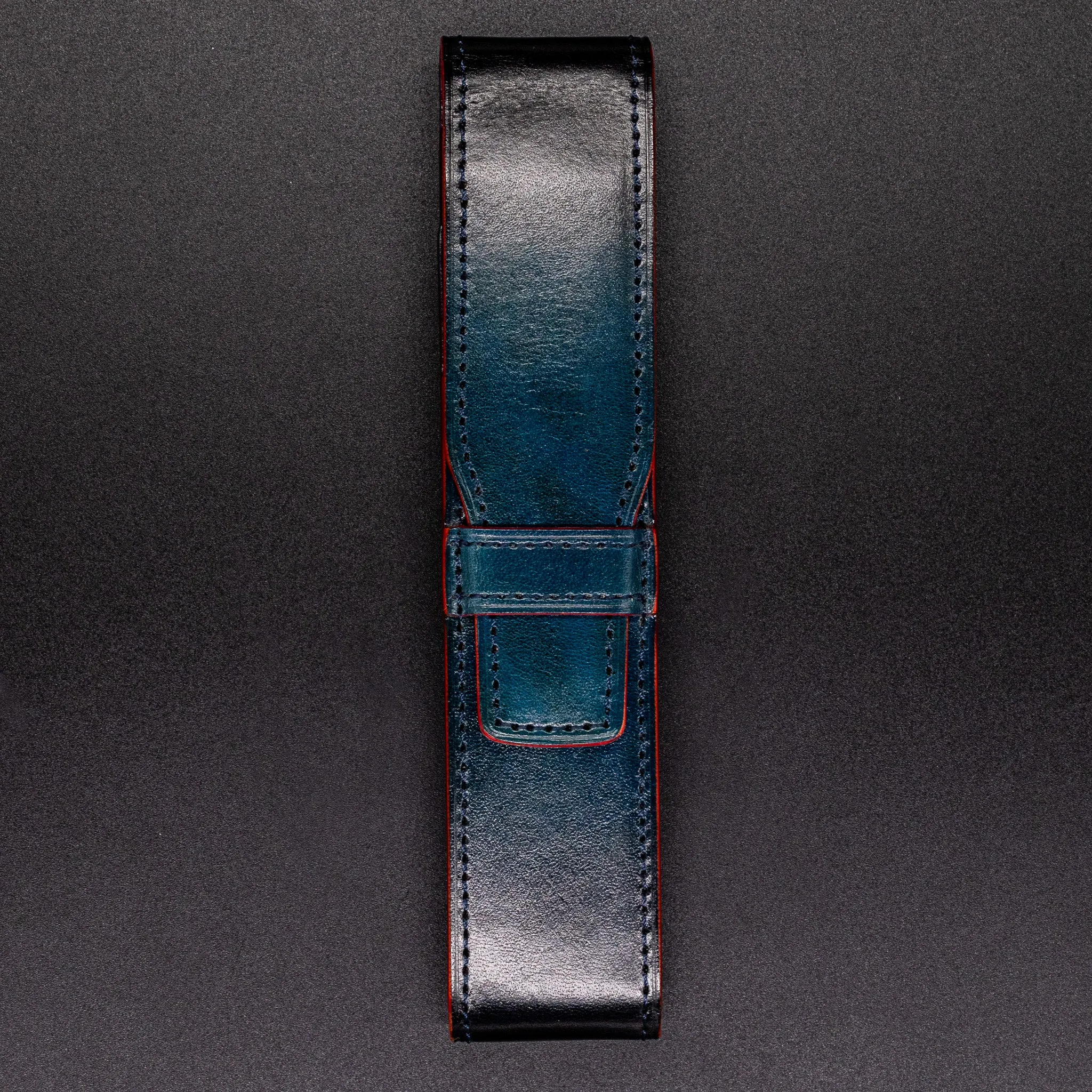 Pilot Cypris Urushi Pen Case - Blue