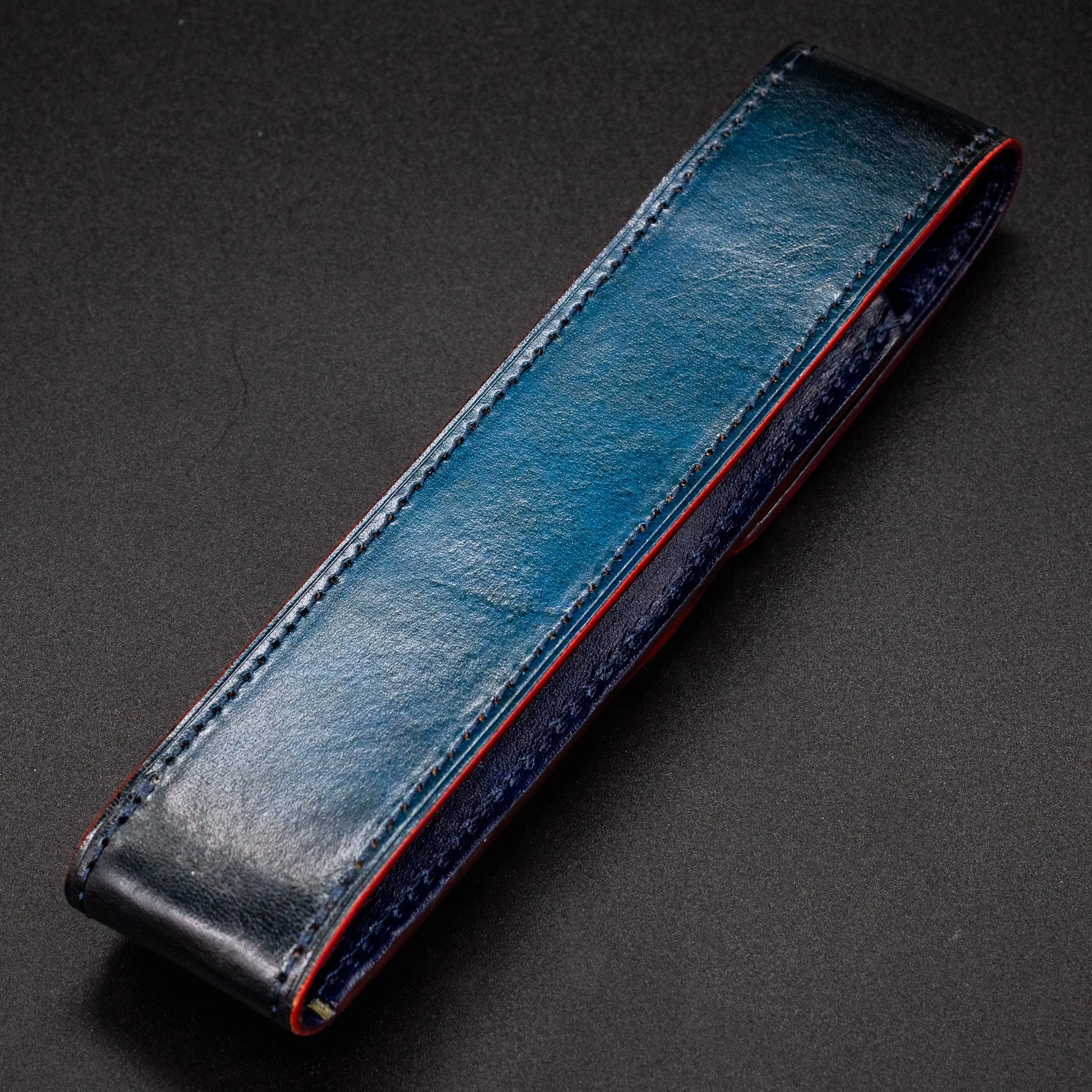 Pilot Cypris Urushi Pen Case - Blue