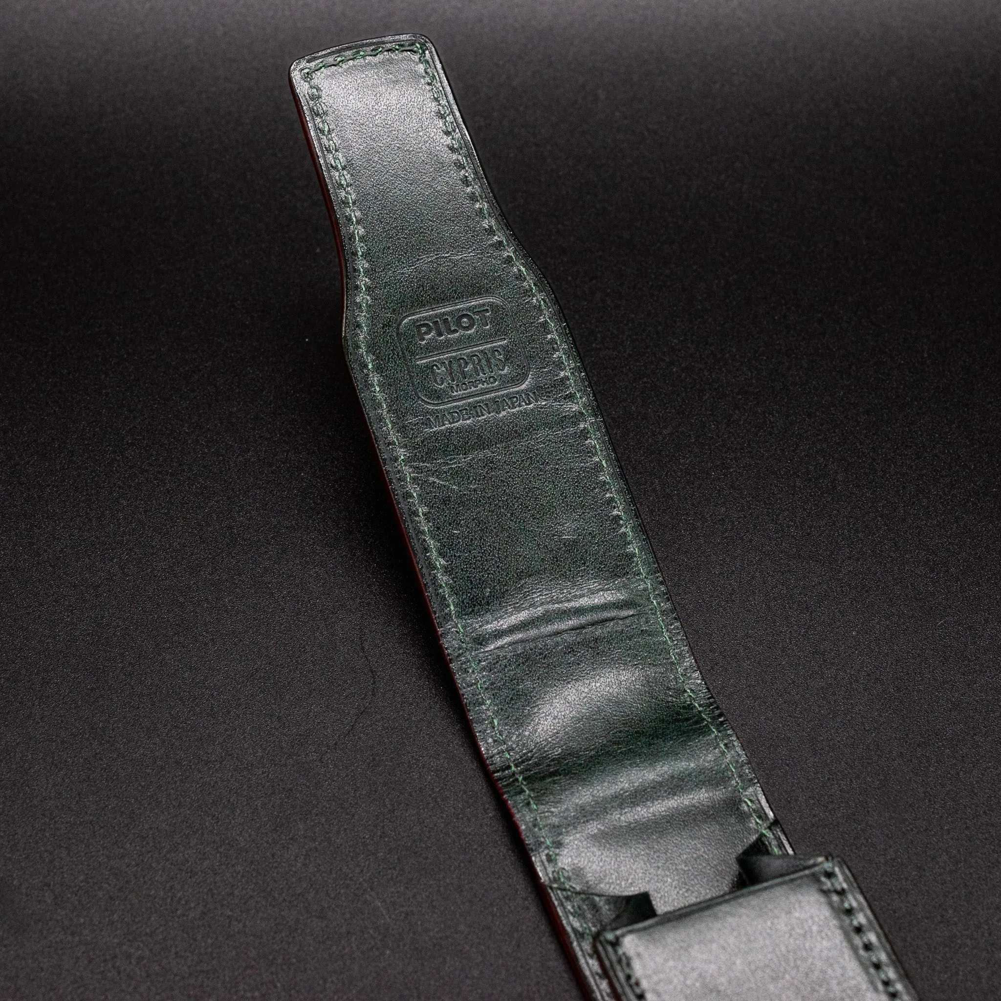 Pilot Cypris Urushi Pen Case - Green