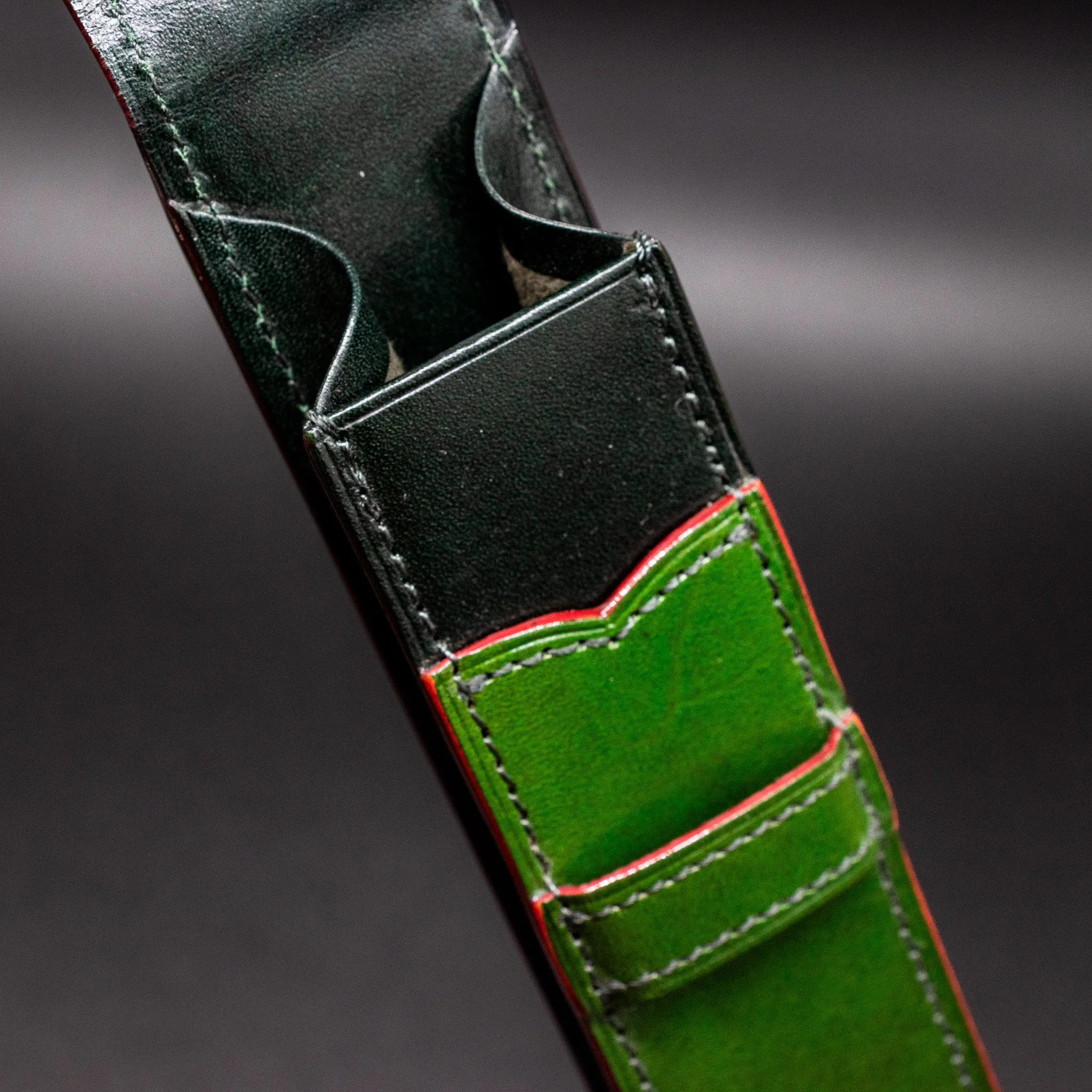 Pilot Cypris Urushi Pen Case - Green