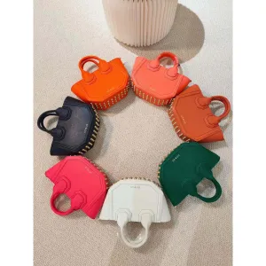 Portable Octa Solid Color Bag