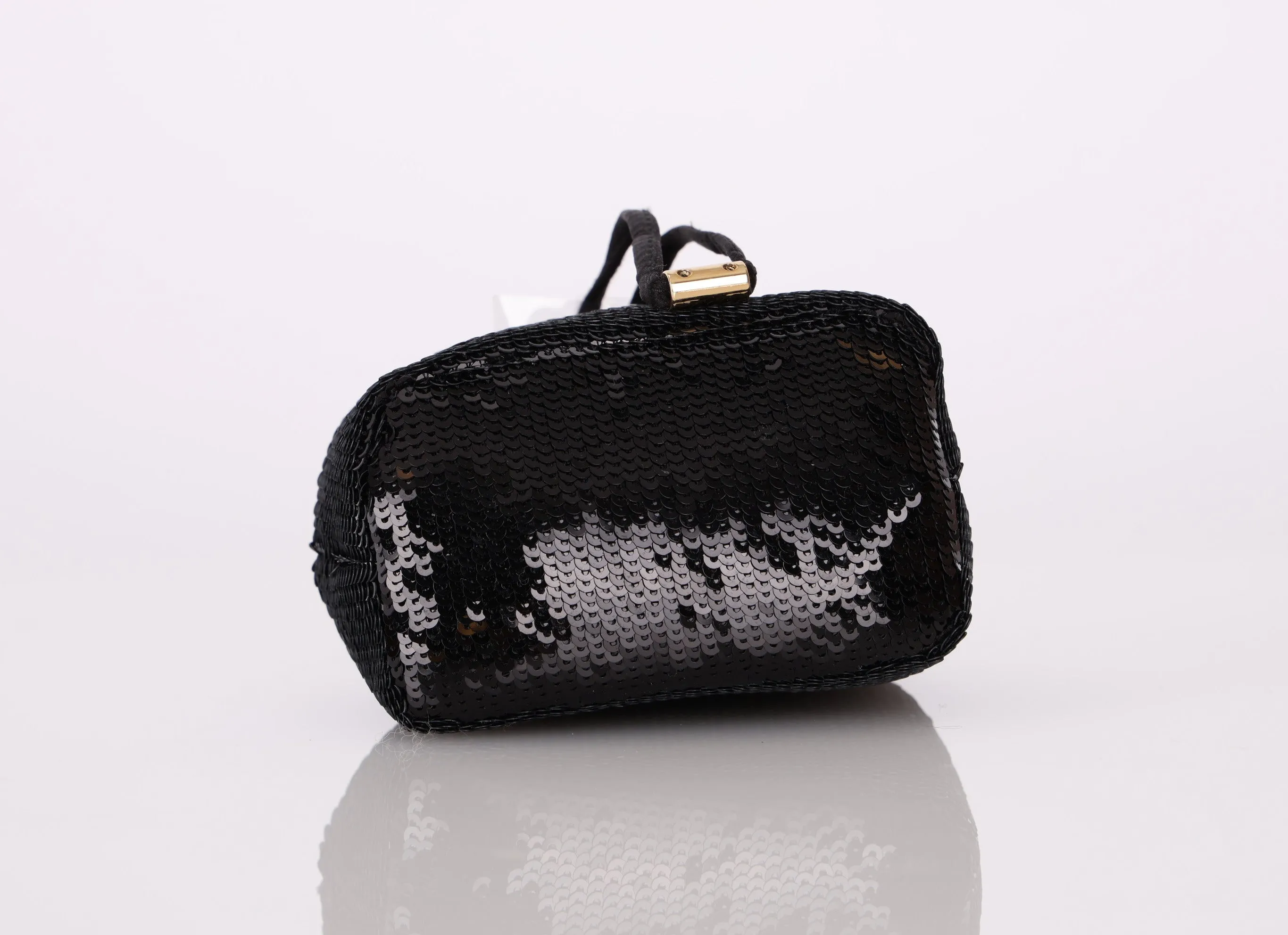 Prada Sequin Micro Bucket Bag