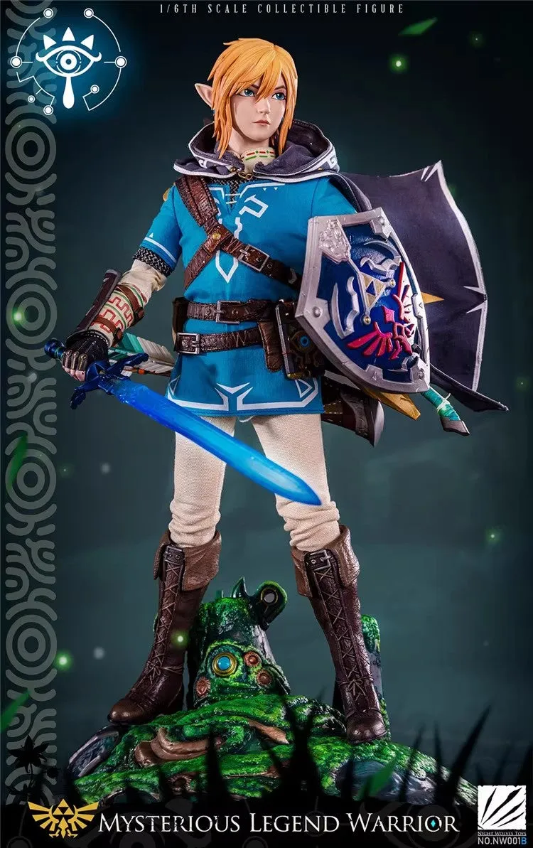 Pre-order 1/6 Night Wolves NW001A/B Mysterious Legend Warrior Action Figure