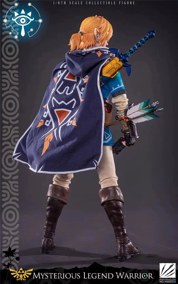 Pre-order 1/6 Night Wolves NW001A/B Mysterious Legend Warrior Action Figure