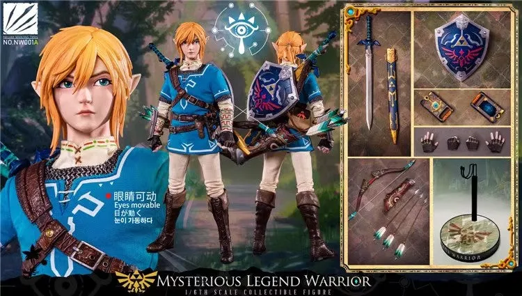 Pre-order 1/6 Night Wolves NW001A/B Mysterious Legend Warrior Action Figure