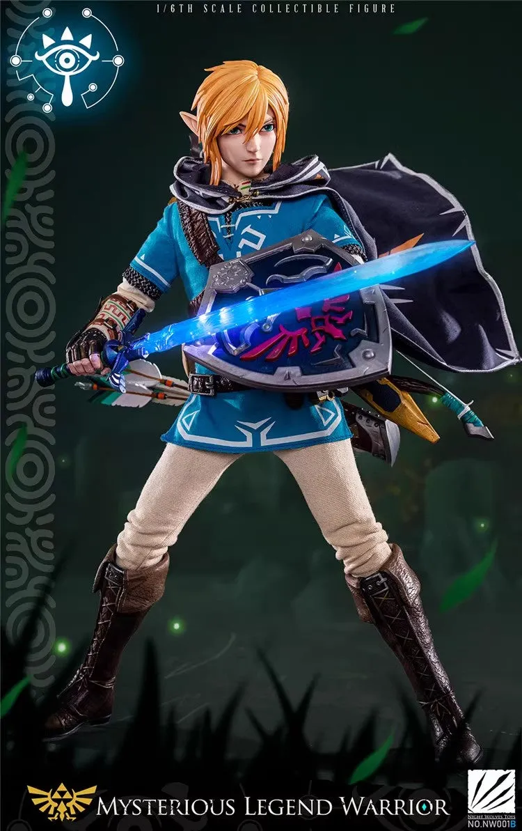 Pre-order 1/6 Night Wolves NW001A/B Mysterious Legend Warrior Action Figure