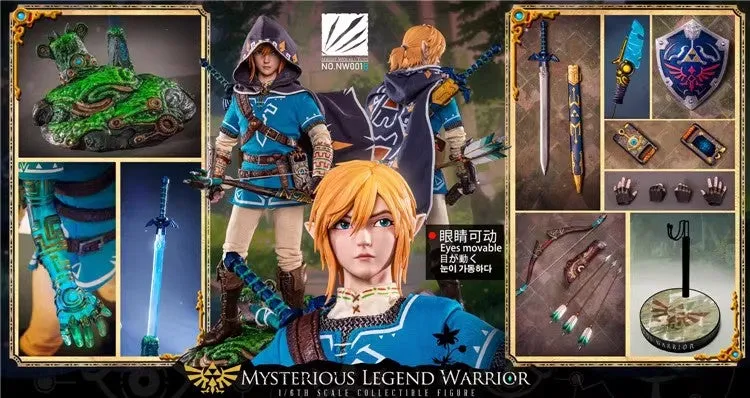 Pre-order 1/6 Night Wolves NW001A/B Mysterious Legend Warrior Action Figure