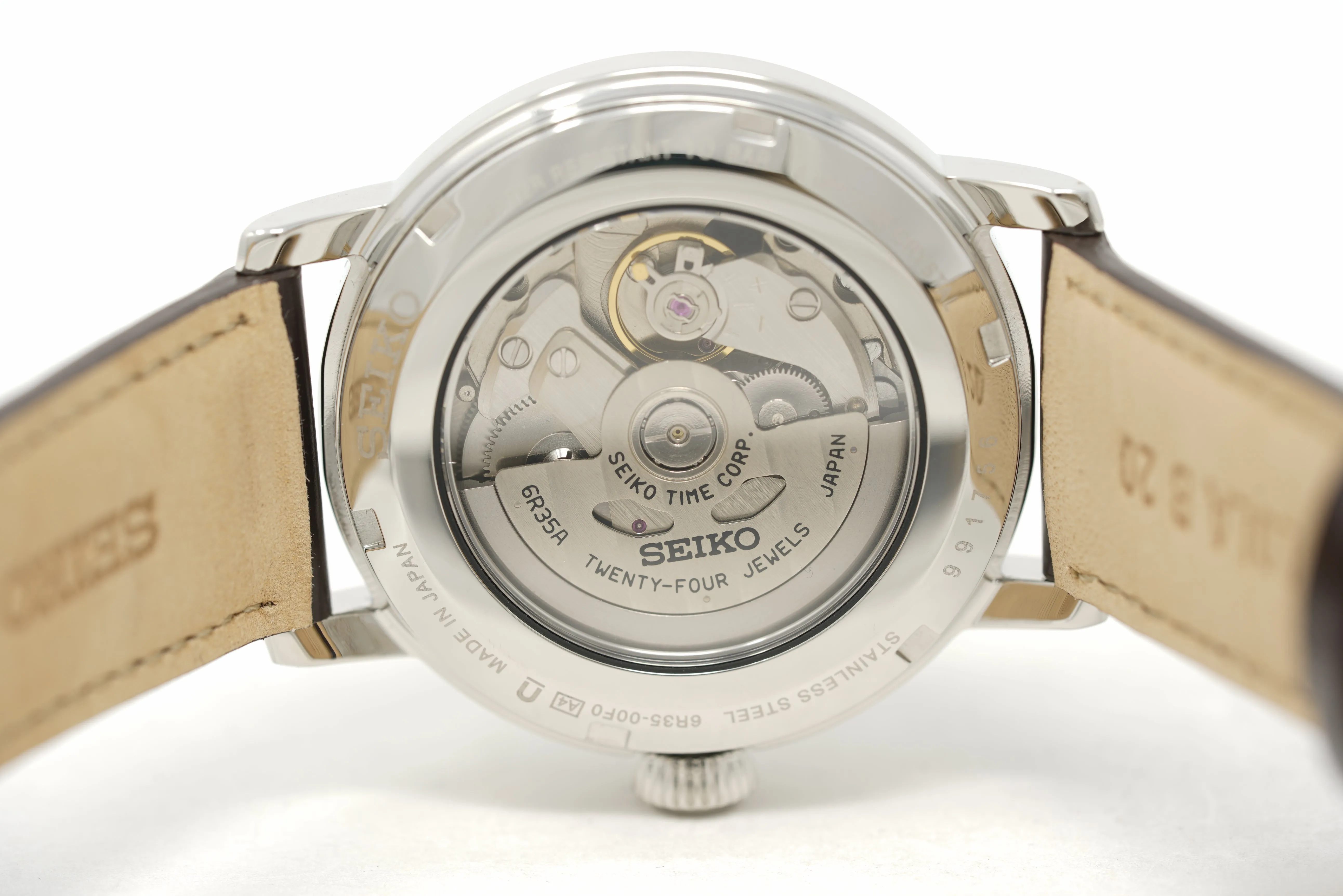 Pre-Owned Seiko Presage Craftsmanship Series Enamel SBP115