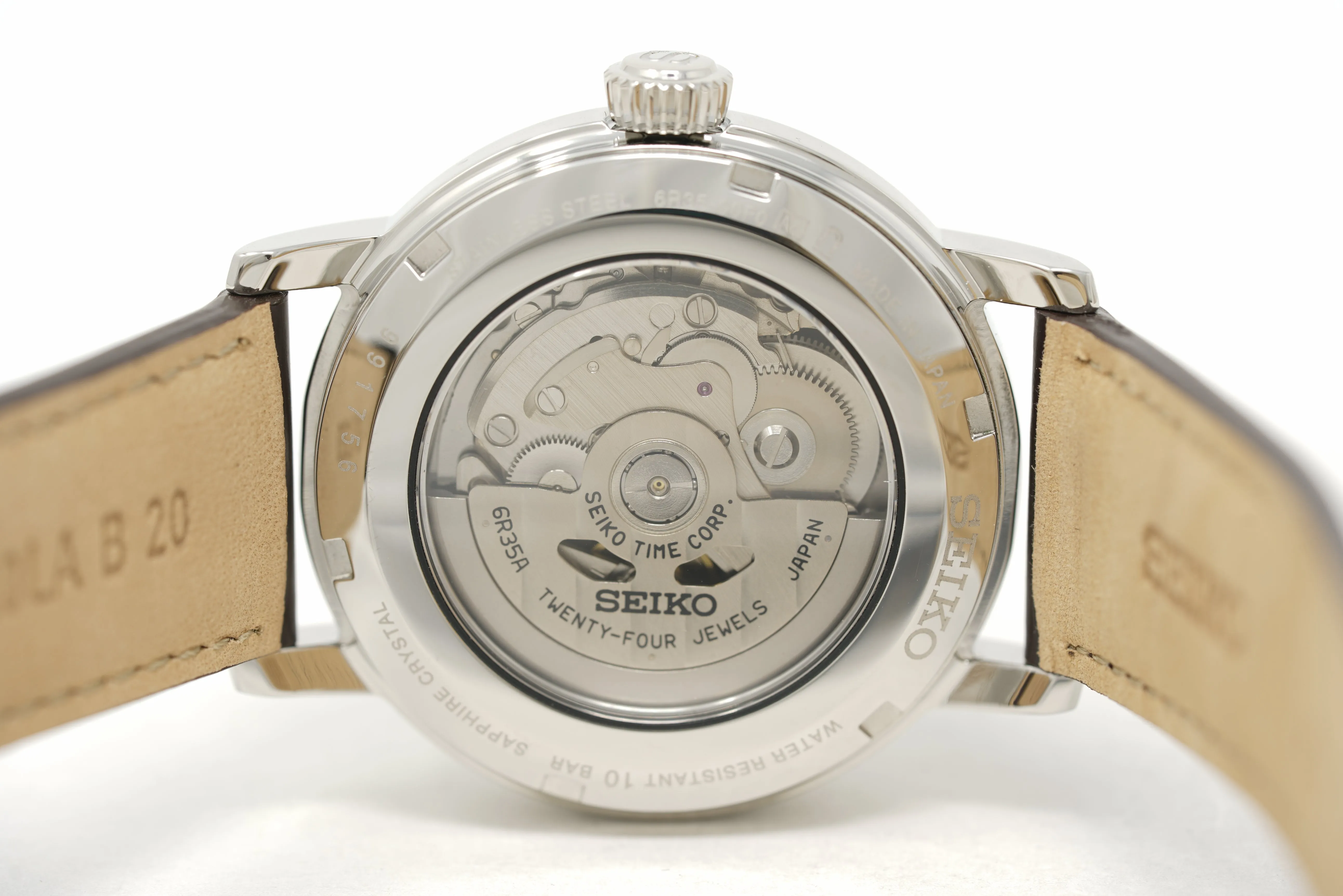 Pre-Owned Seiko Presage Craftsmanship Series Enamel SBP115