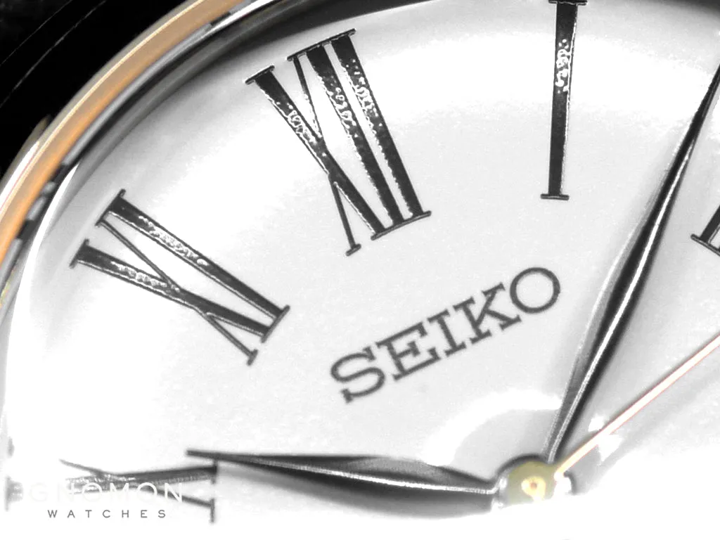 Presage Automatic Ladies Craftsmanship Enamel White Ref. SRRX002
