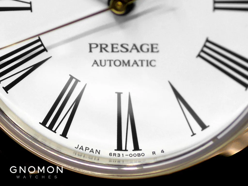 Presage Automatic Ladies Craftsmanship Enamel White Ref. SRRX002