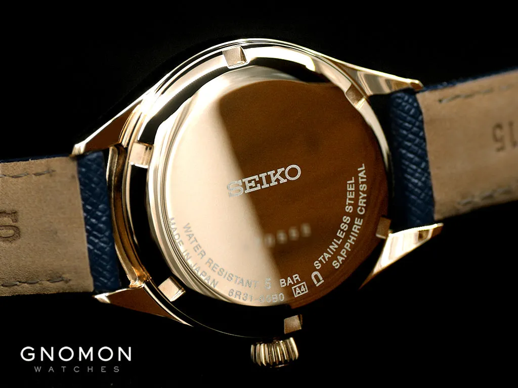 Presage Automatic Ladies Craftsmanship Enamel White Ref. SRRX002