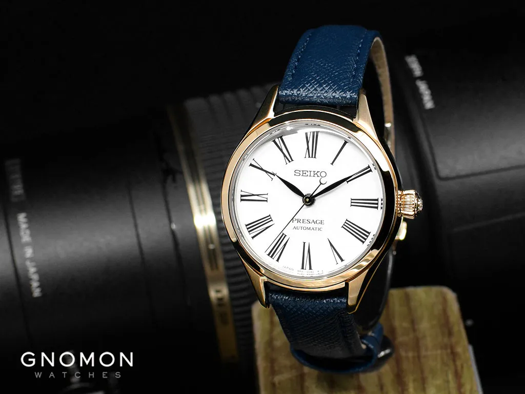 Presage Automatic Ladies Craftsmanship Enamel White Ref. SRRX002