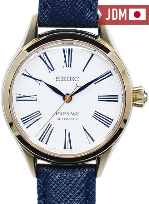 Presage Automatic Ladies Craftsmanship Enamel White Ref. SRRX002