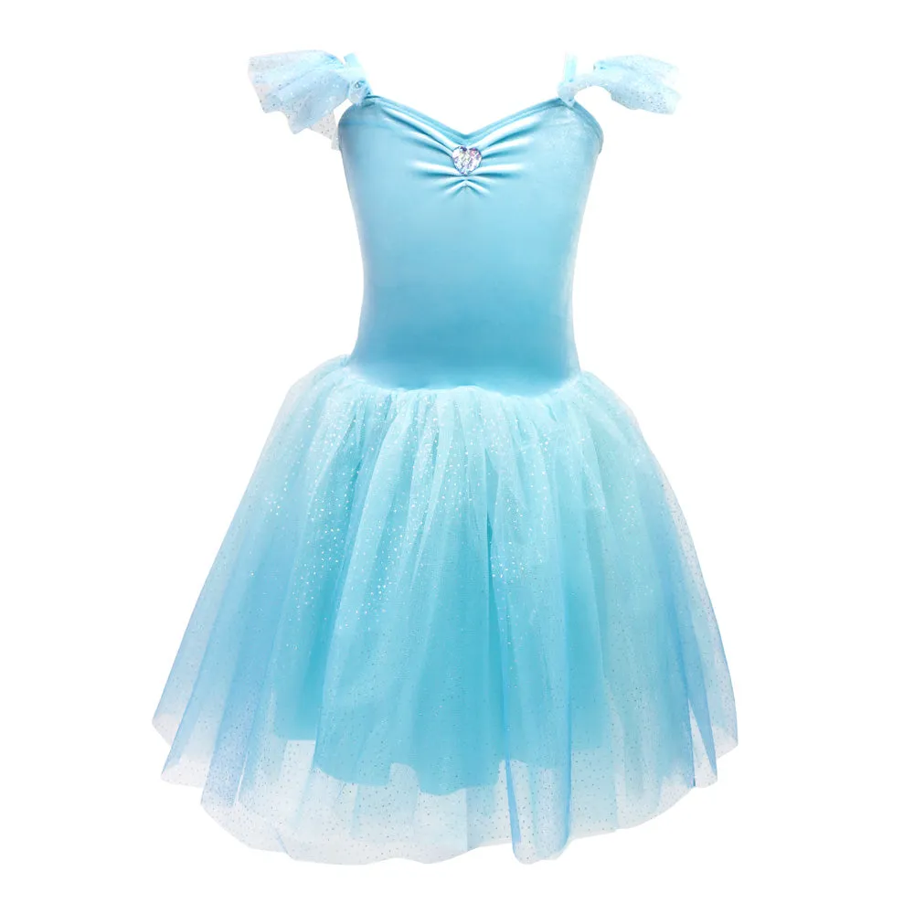 Princess Sapphire Velvet Dress Up Fashion Pack