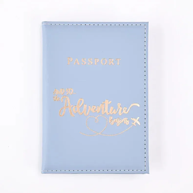 Protective ID, Credit Card. Passport Holder with Flight Ticket Clip
