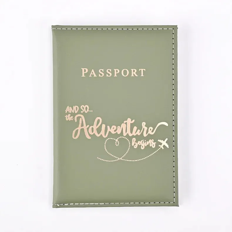 Protective ID, Credit Card. Passport Holder with Flight Ticket Clip