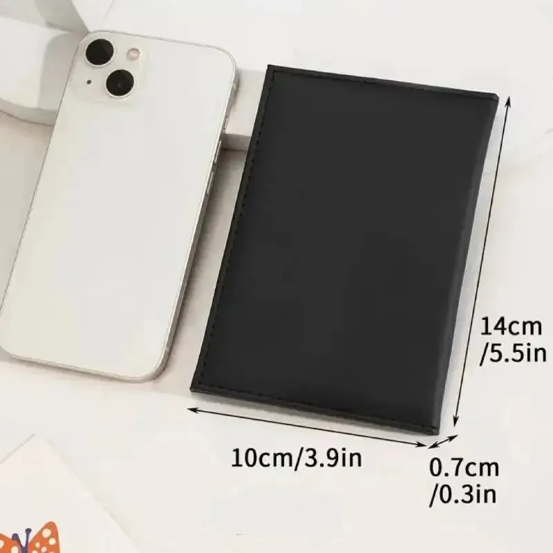 Protective ID, Credit Card. Passport Holder with Flight Ticket Clip