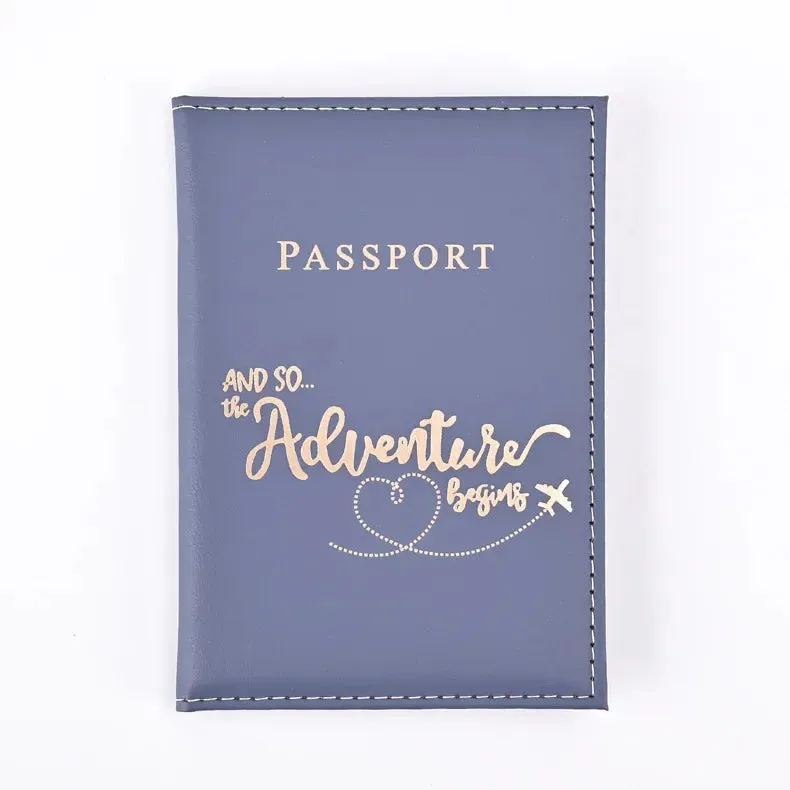 Protective ID, Credit Card. Passport Holder with Flight Ticket Clip