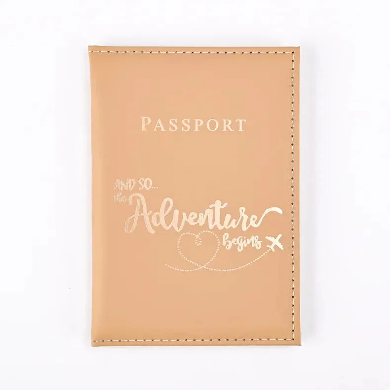 Protective ID, Credit Card. Passport Holder with Flight Ticket Clip