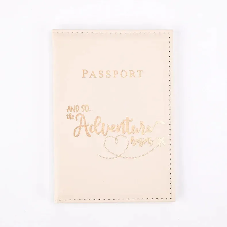 Protective ID, Credit Card. Passport Holder with Flight Ticket Clip