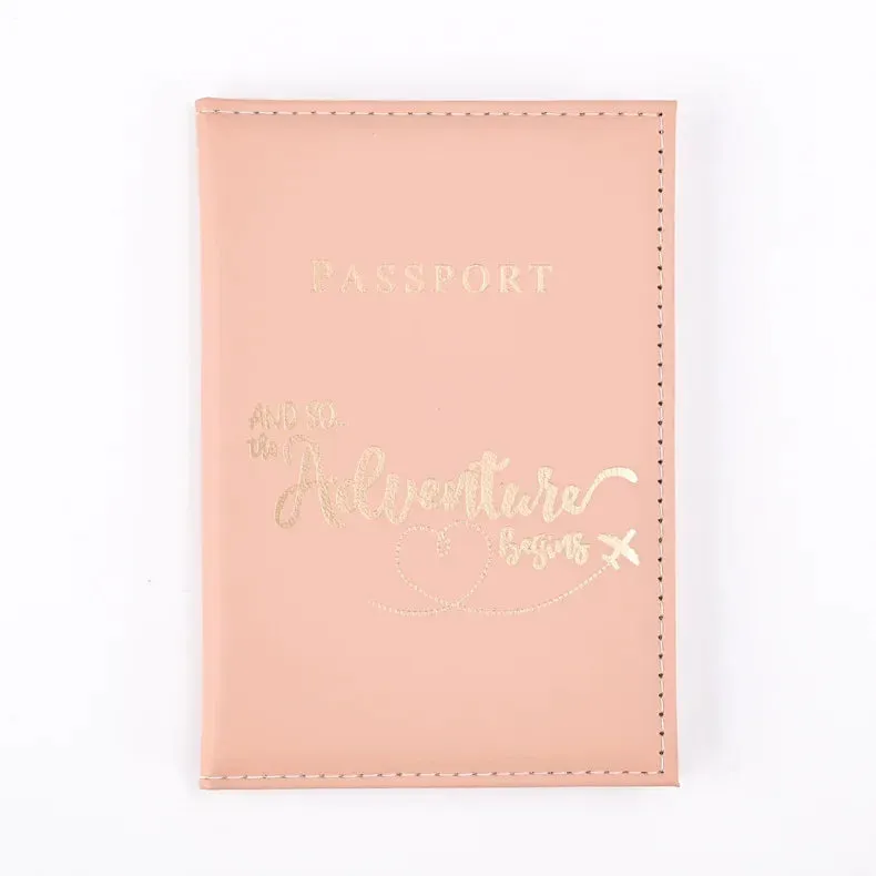Protective ID, Credit Card. Passport Holder with Flight Ticket Clip