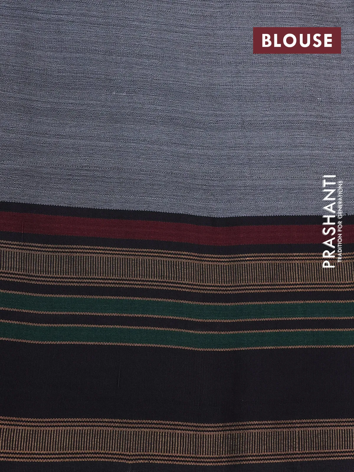 Pure tussar silk saree purple and black with allover floral digital prints and temple deisgn zari woven vidarbha border