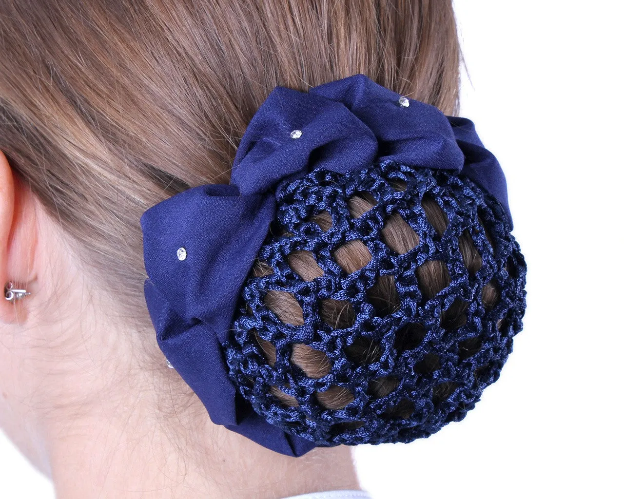 QHP Hair bow Flower