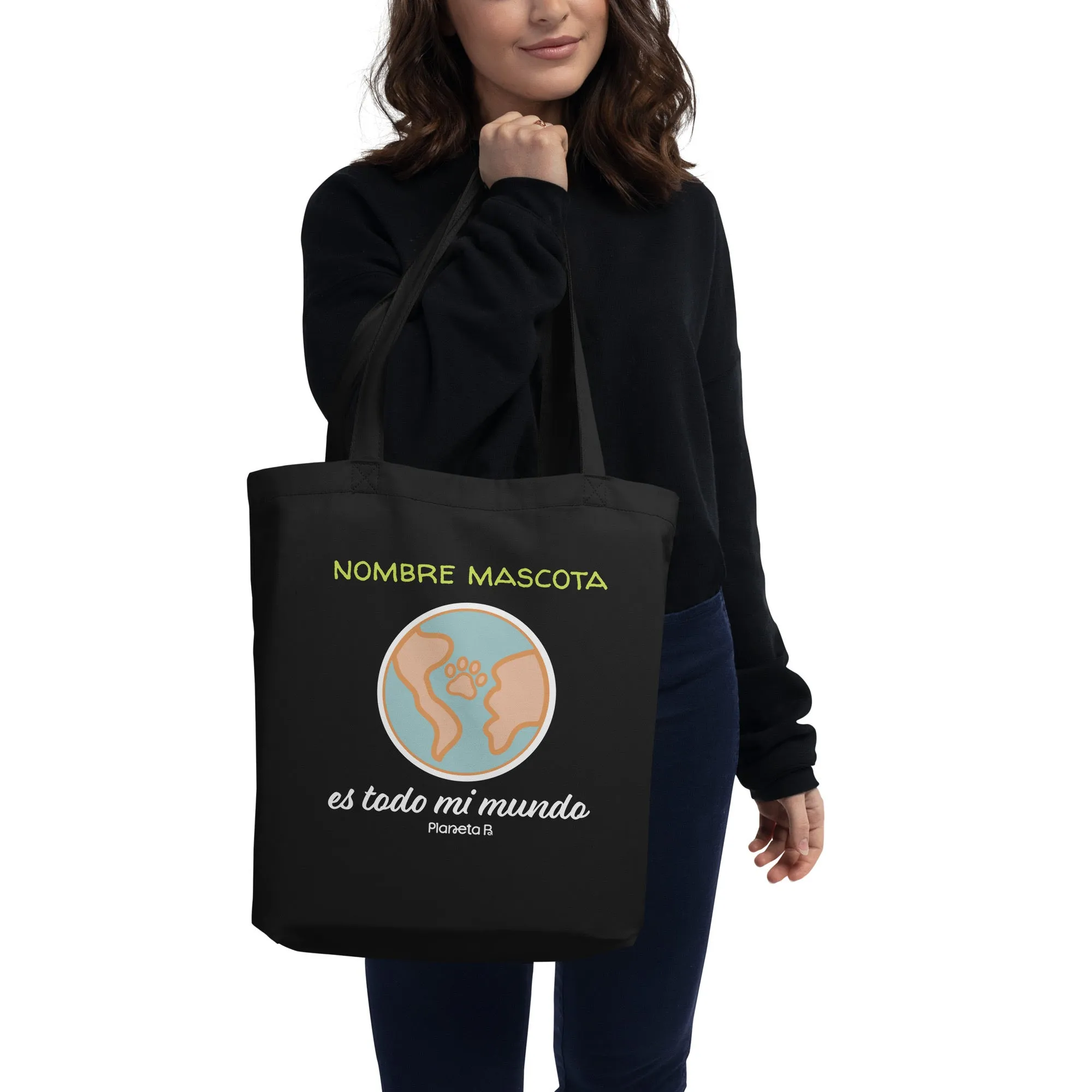 "Es todo mi mundo" Eco Tote Bag