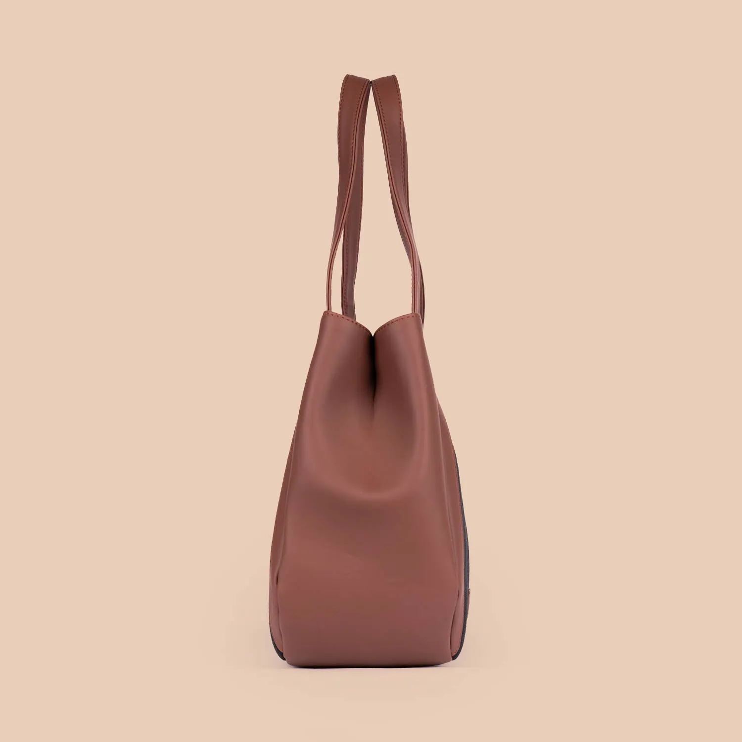 Qutub Stripes Luna Handbag