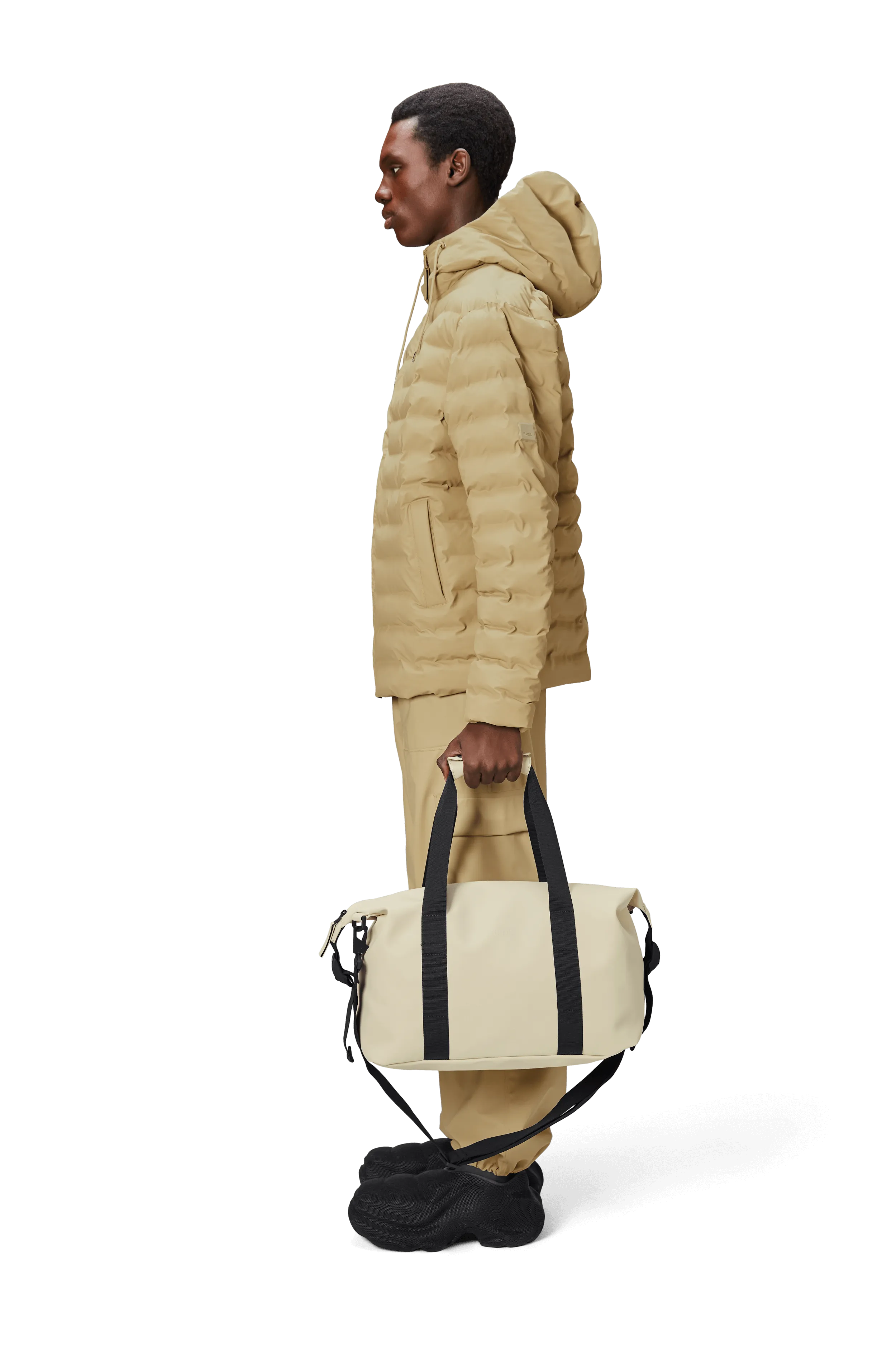 Rains Hilo Weekend Bag Small | Waterproof