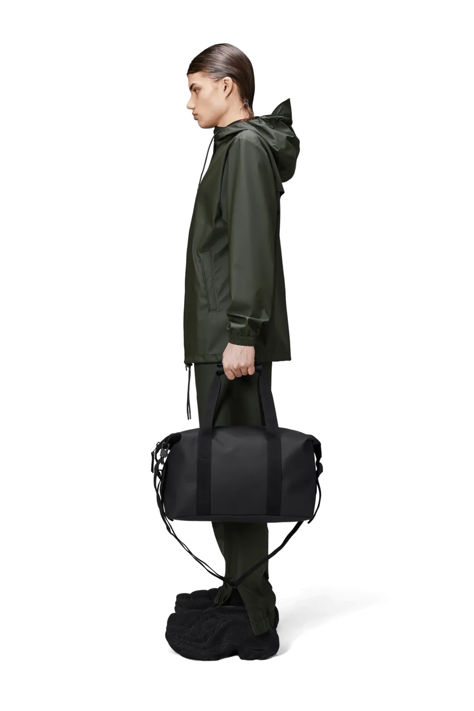 Rains Hilo Weekend Bag Small | Waterproof