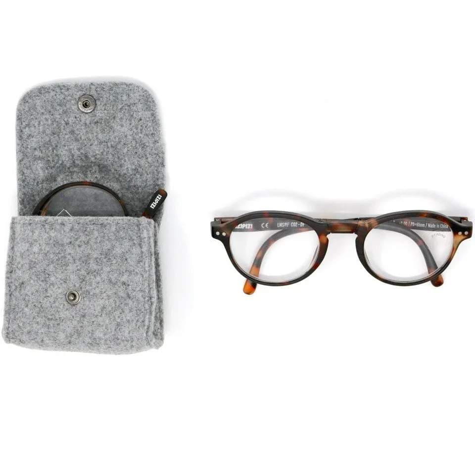 Reading glasses Style Foldable Tortoise  1.5