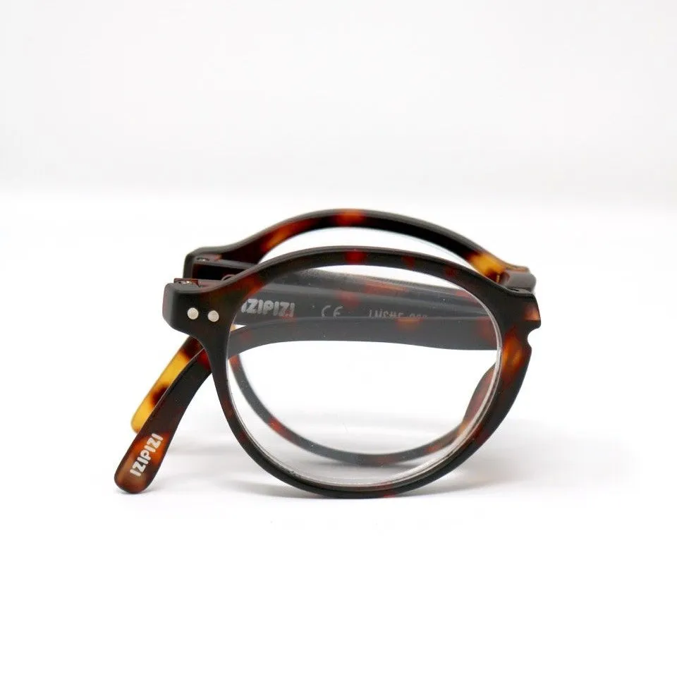 Reading glasses Style Foldable Tortoise  1.5