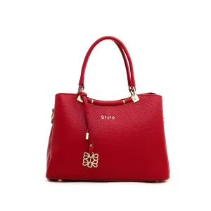 Red Formal Hand Bag P35961
