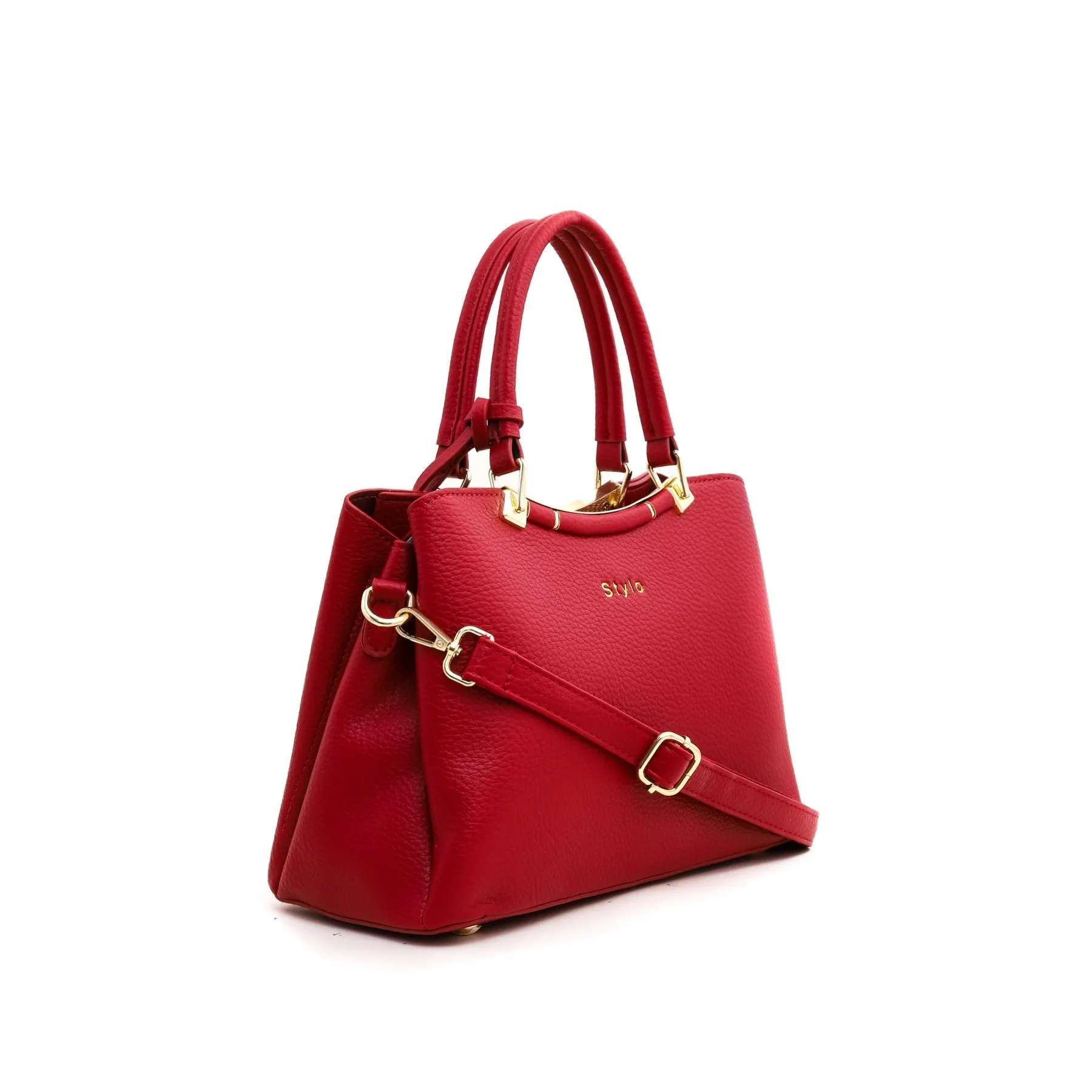 Red Formal Hand Bag P35961