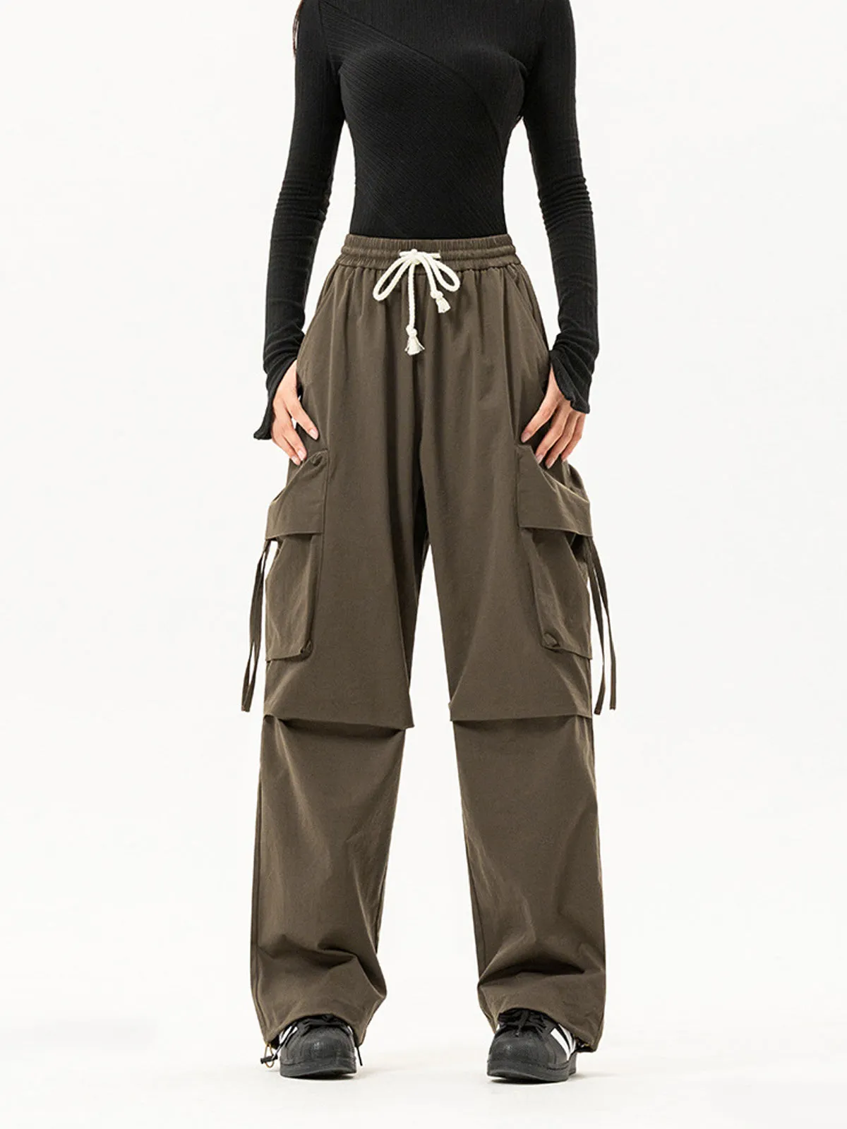 Release Me Graceful Pockets Cargo Pants