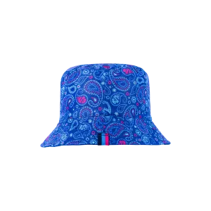 Reversible Paisley Bucket Hat