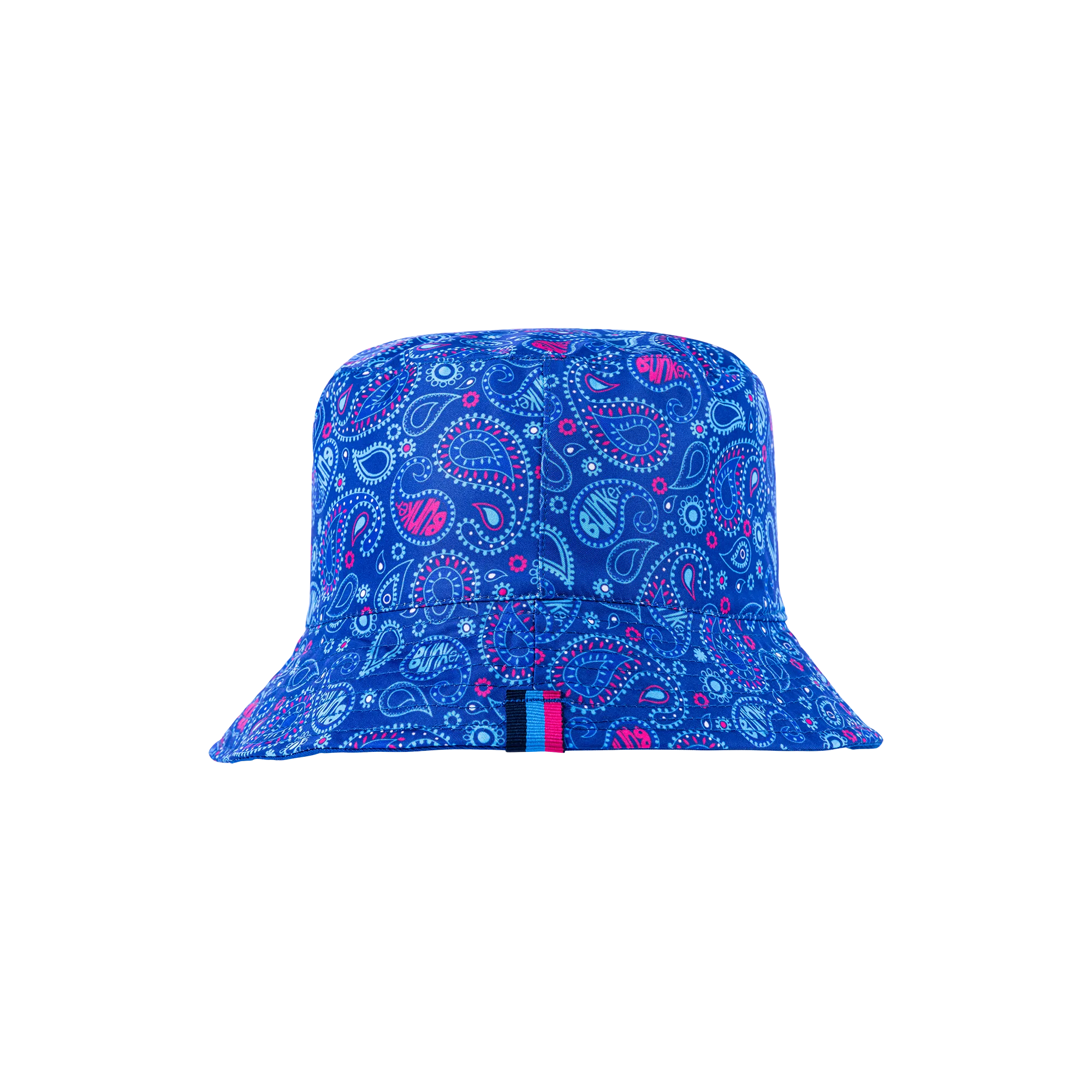 Reversible Paisley Bucket Hat