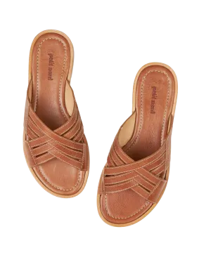 Rika Sandal - Cognac