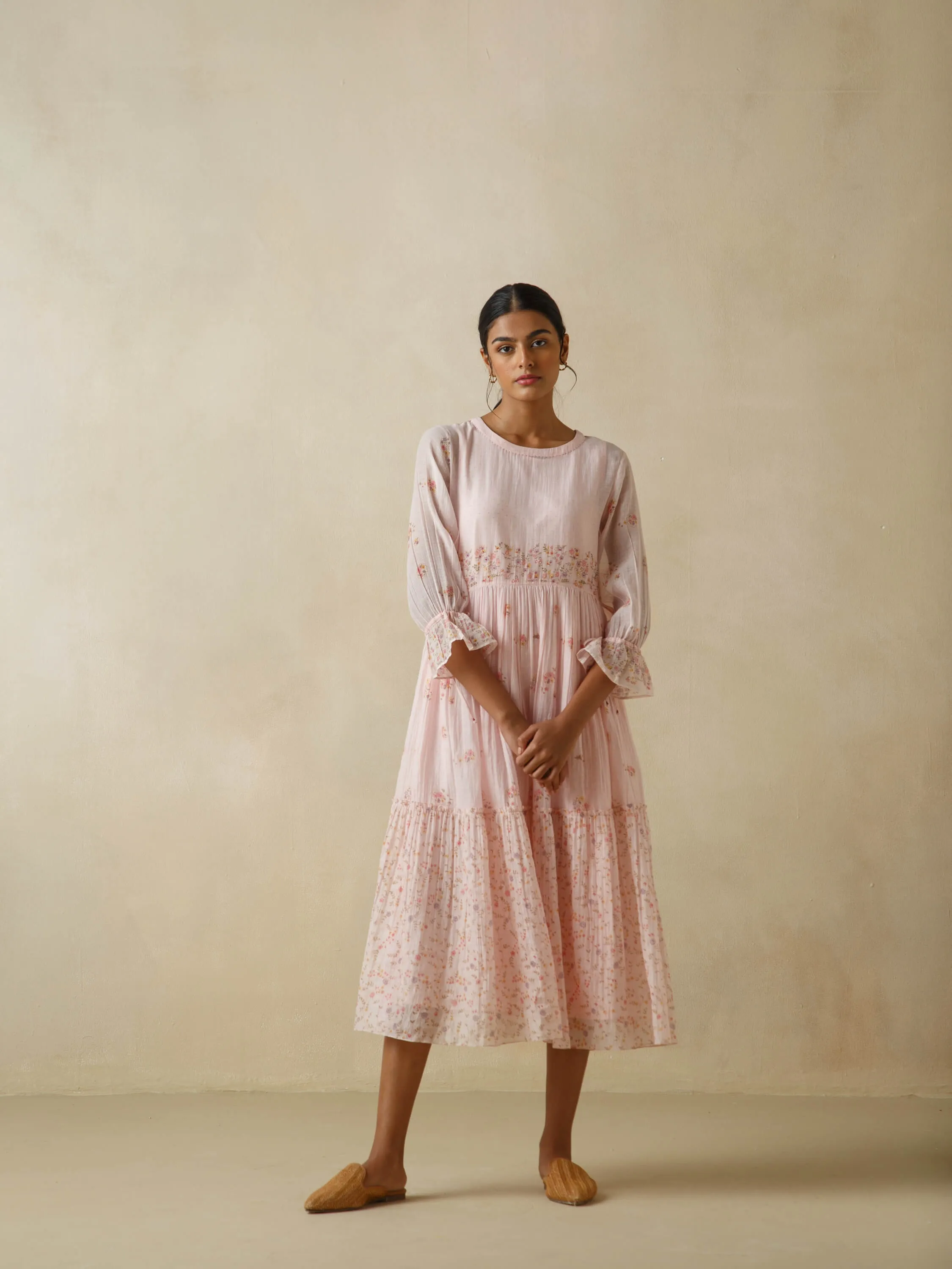 Rosefinch Tier Dress