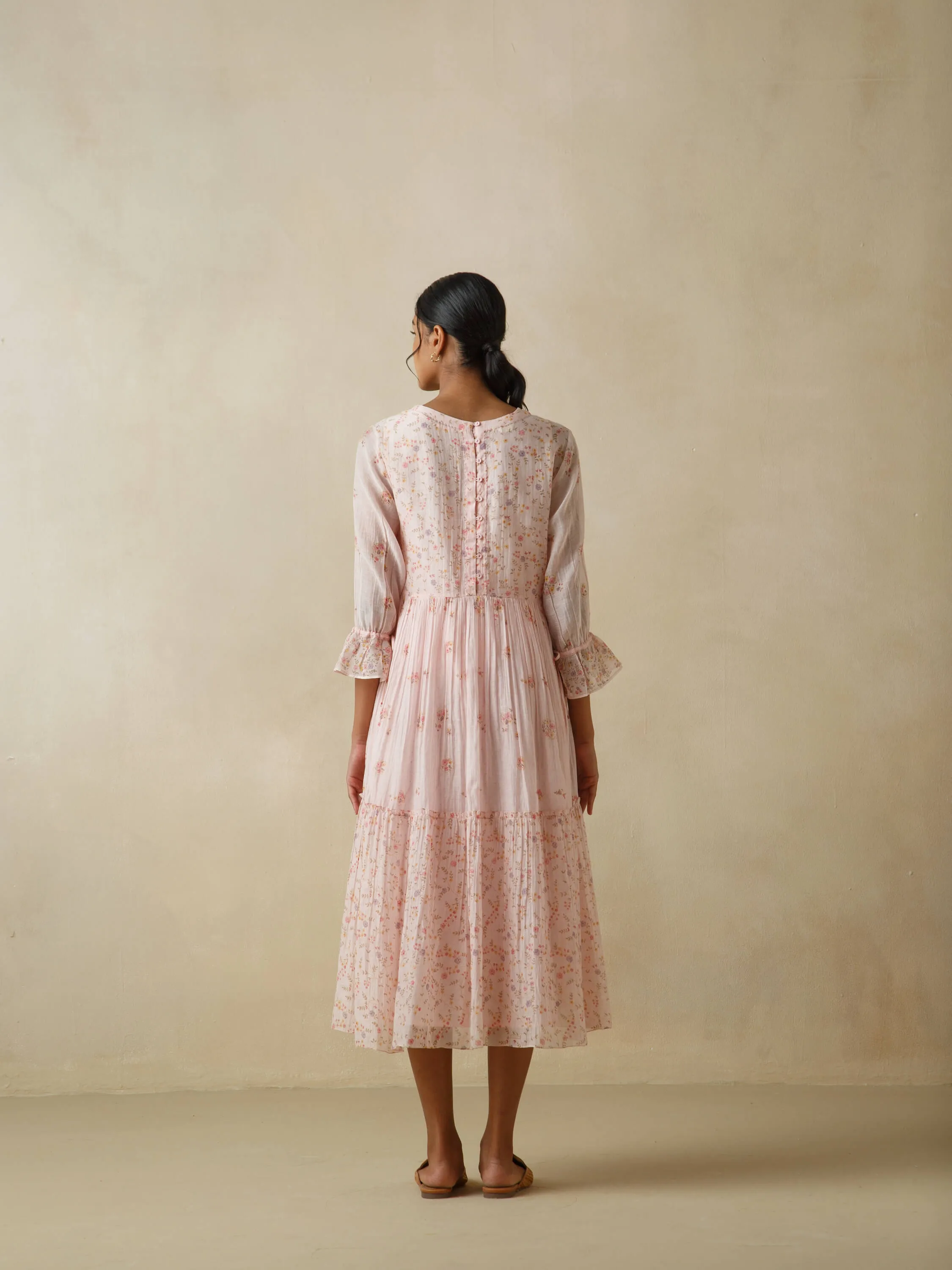 Rosefinch Tier Dress