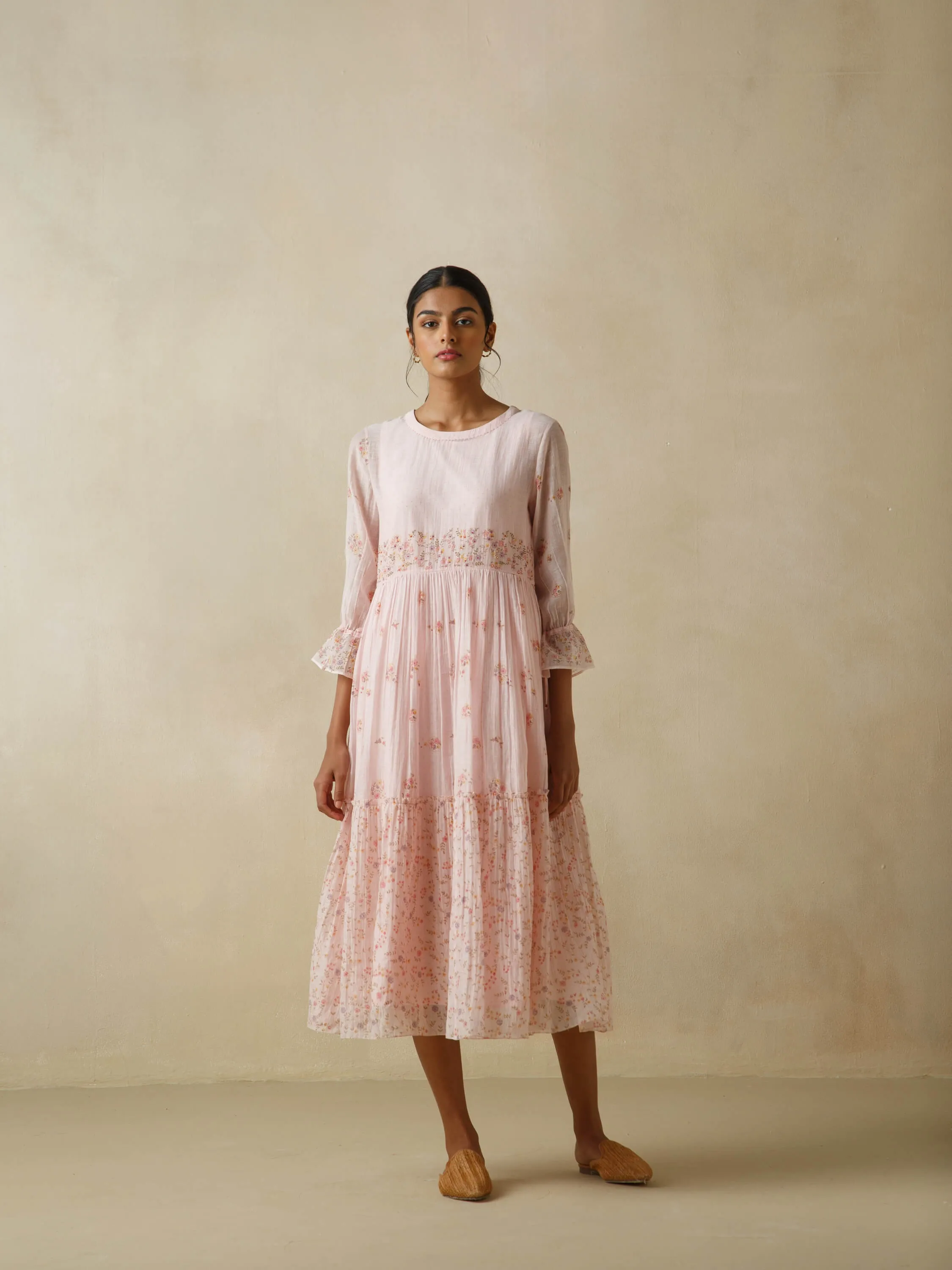 Rosefinch Tier Dress