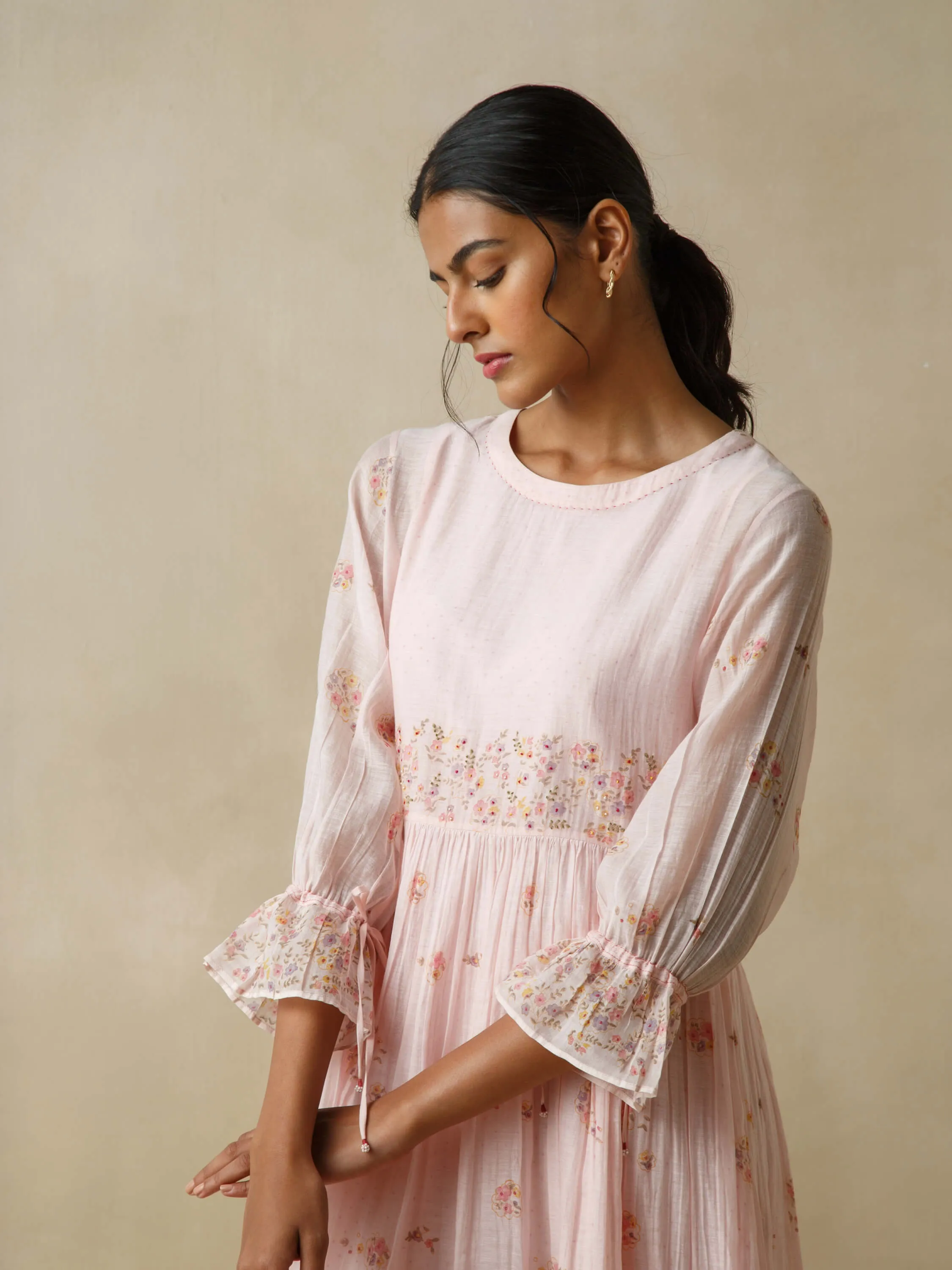 Rosefinch Tier Dress