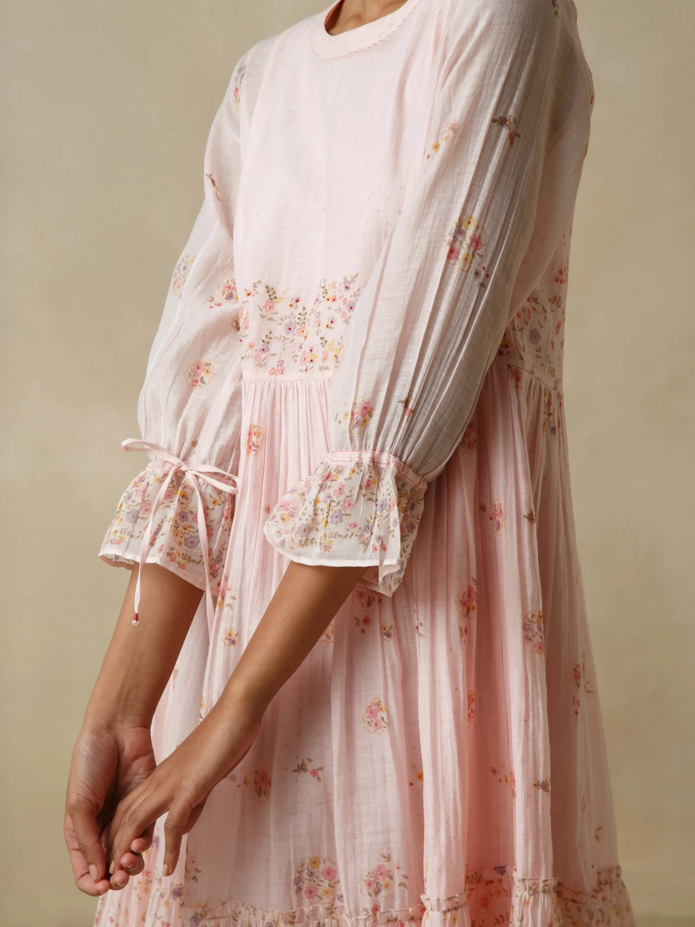 Rosefinch Tier Dress