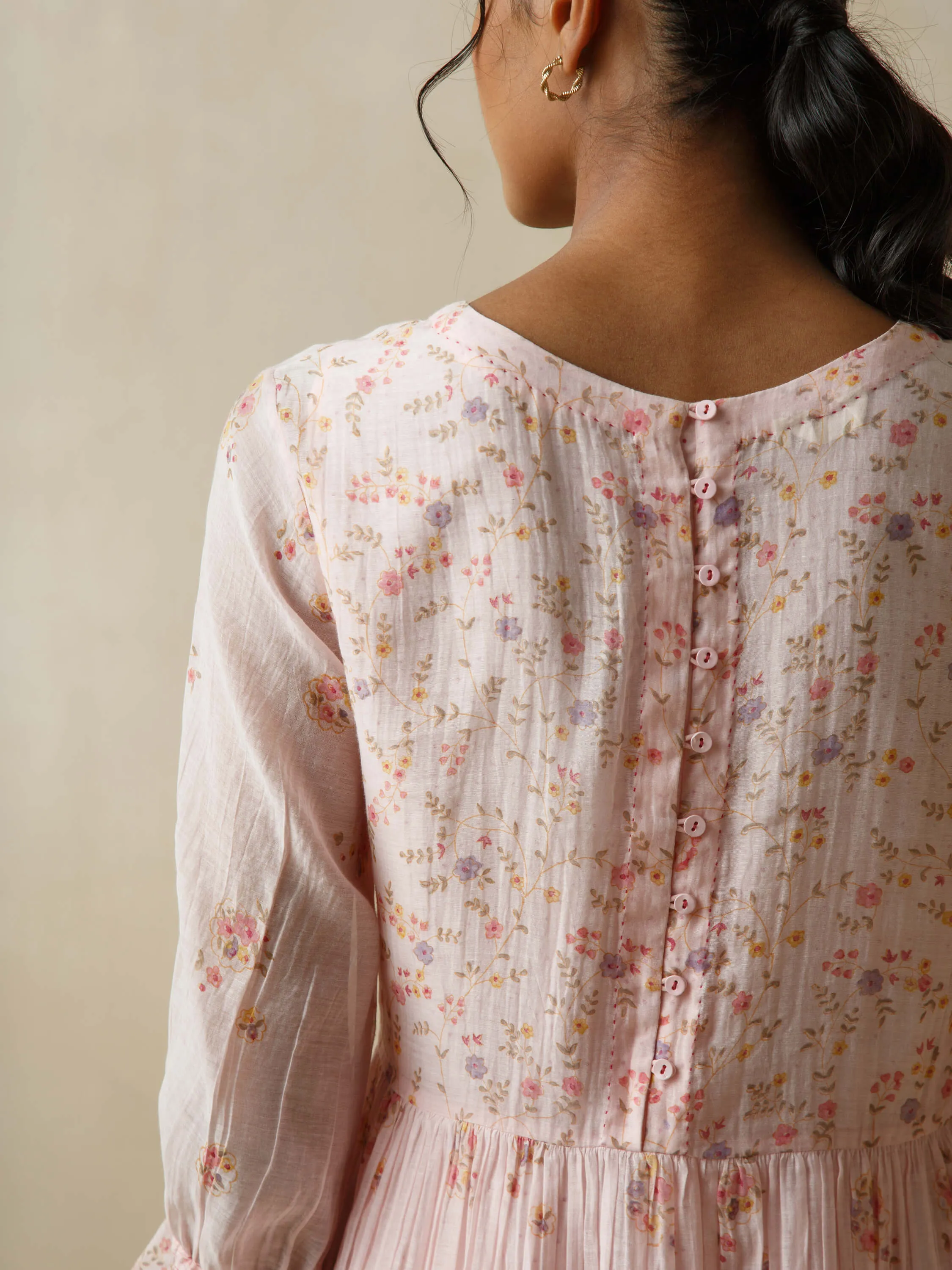 Rosefinch Tier Dress